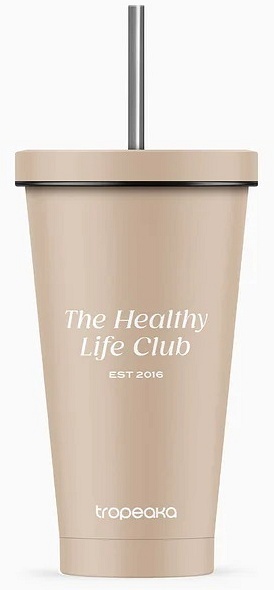 Tropeaka The Healthy Life Club Tumbler