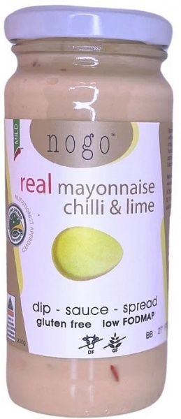 Nogo Chilli & Lime Mayonnaise G/F 230g